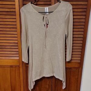 Women's Beige Top